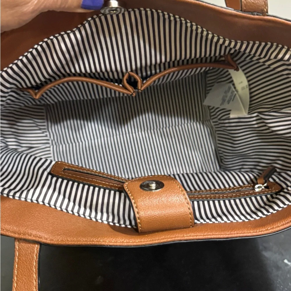 Chaps cork tote